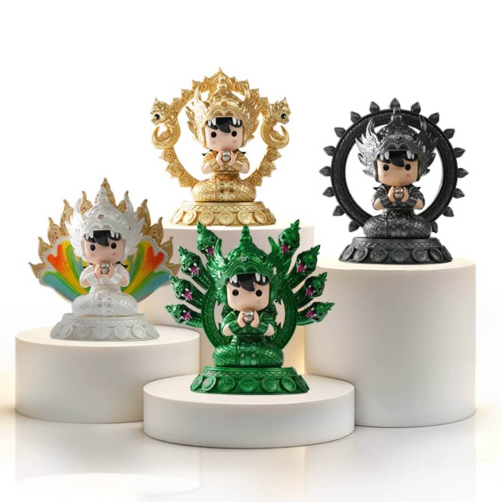 อาร์ตทอย ชุดนาคาจตุมงคล LUCKY NAGA กล่องสุ่ม 1 ตัว